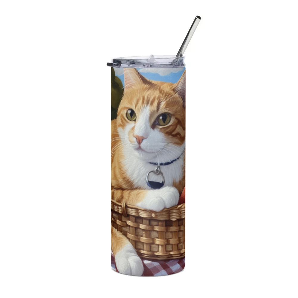 PugMug Custom Jack Jack Stainless Steel Tumbler