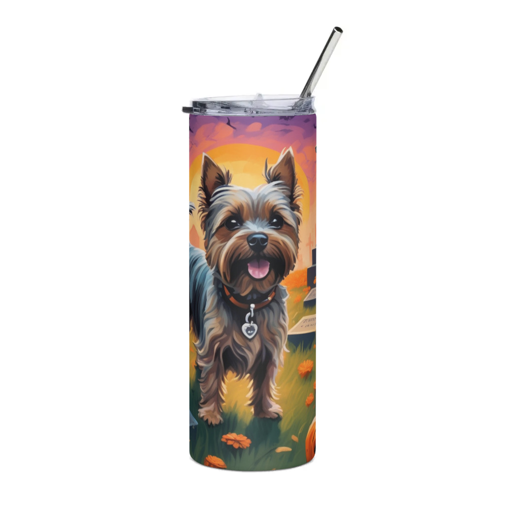 PugMug Custom Pet Stainless Steel Tumbler