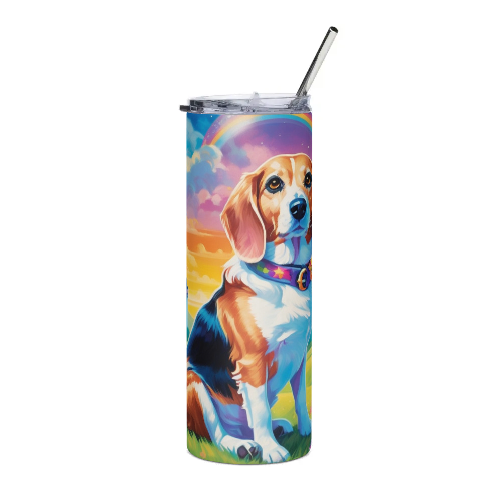 PugMug Custom Munchkin Stainless Steel Tumbler