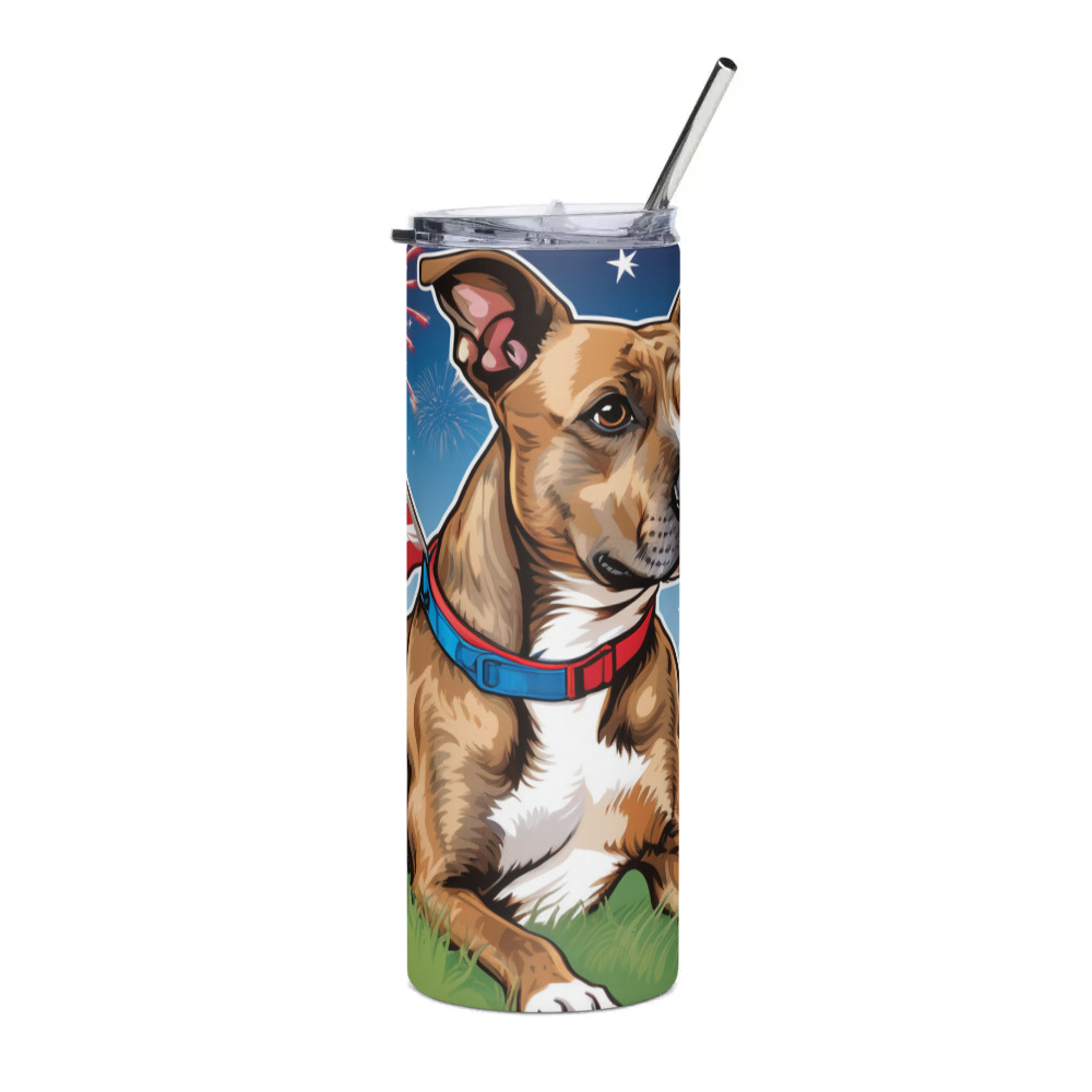 PugMug Custom Tony Hawk Stainless Steel Tumbler