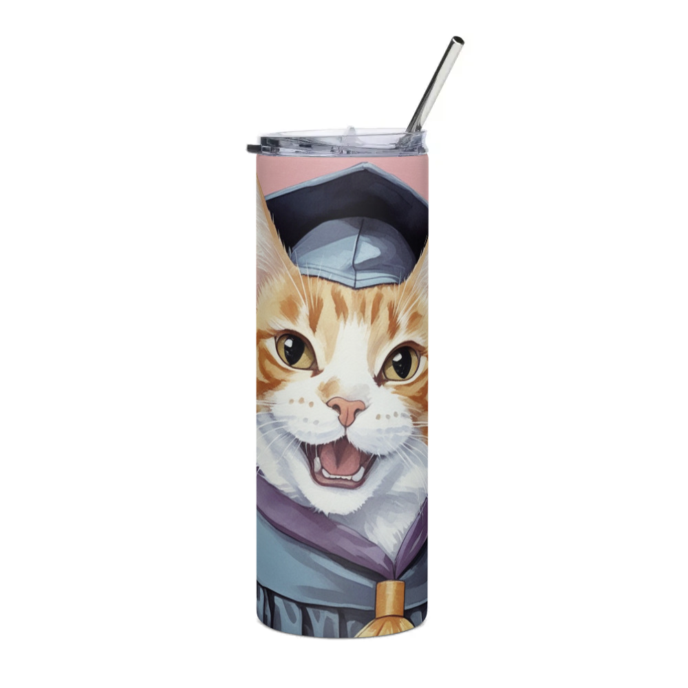 PugMug Custom Jack Jack Stainless Steel Tumbler