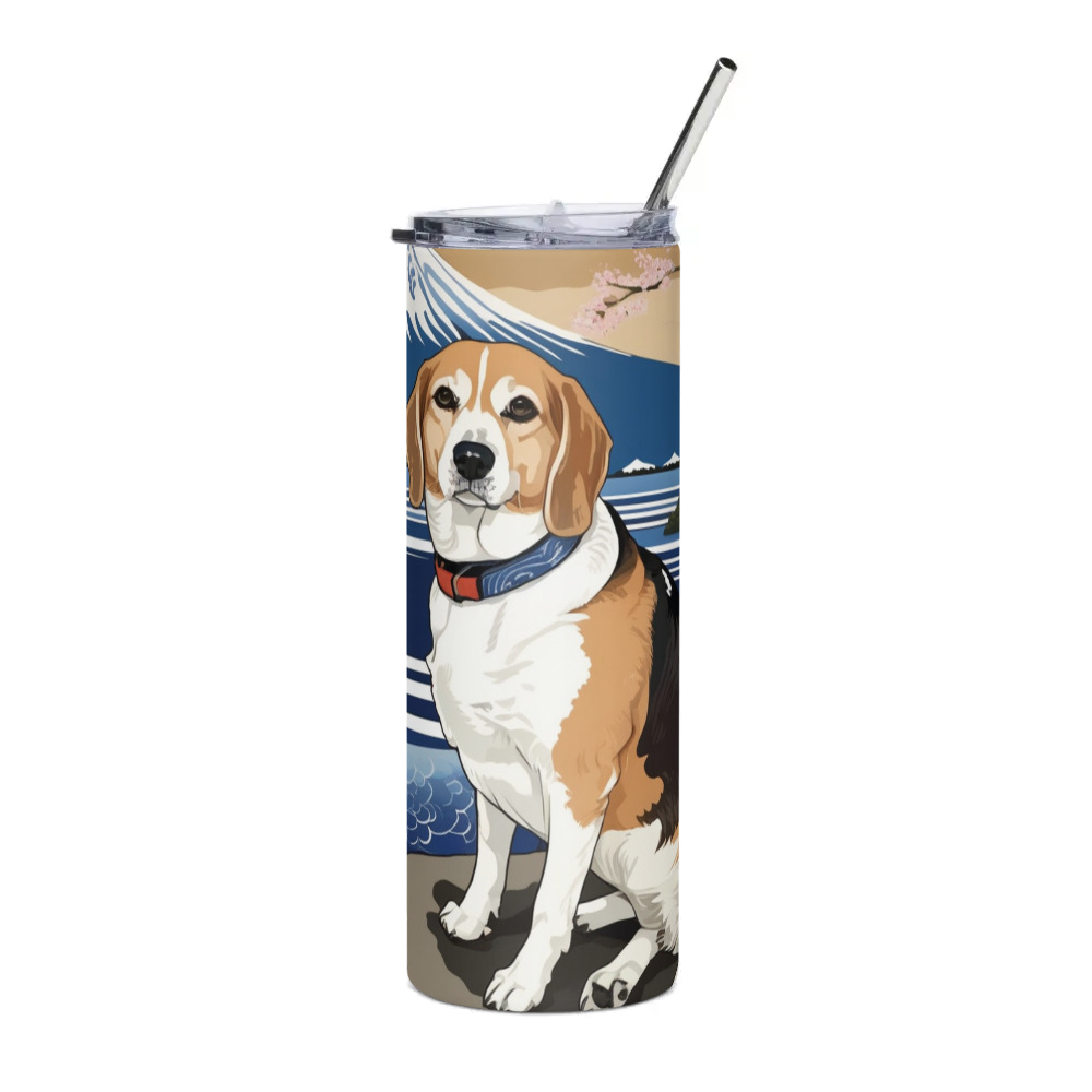 PugMug Custom Munchkin Stainless Steel Tumbler