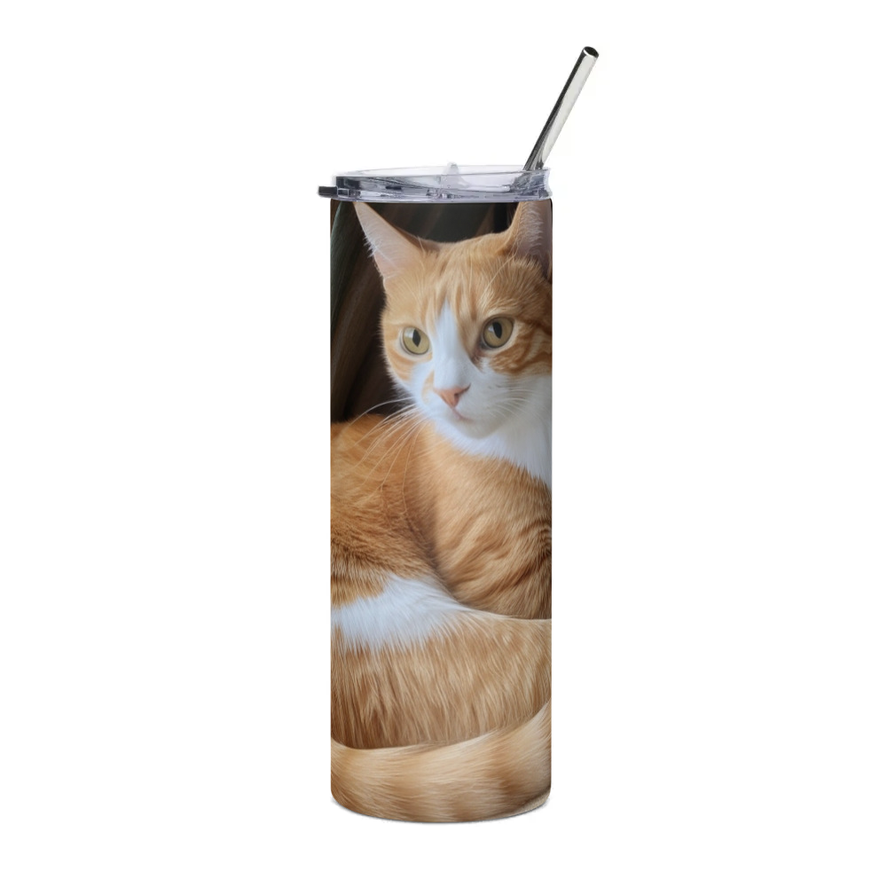 PugMug Custom Jack Jack Stainless Steel Tumbler