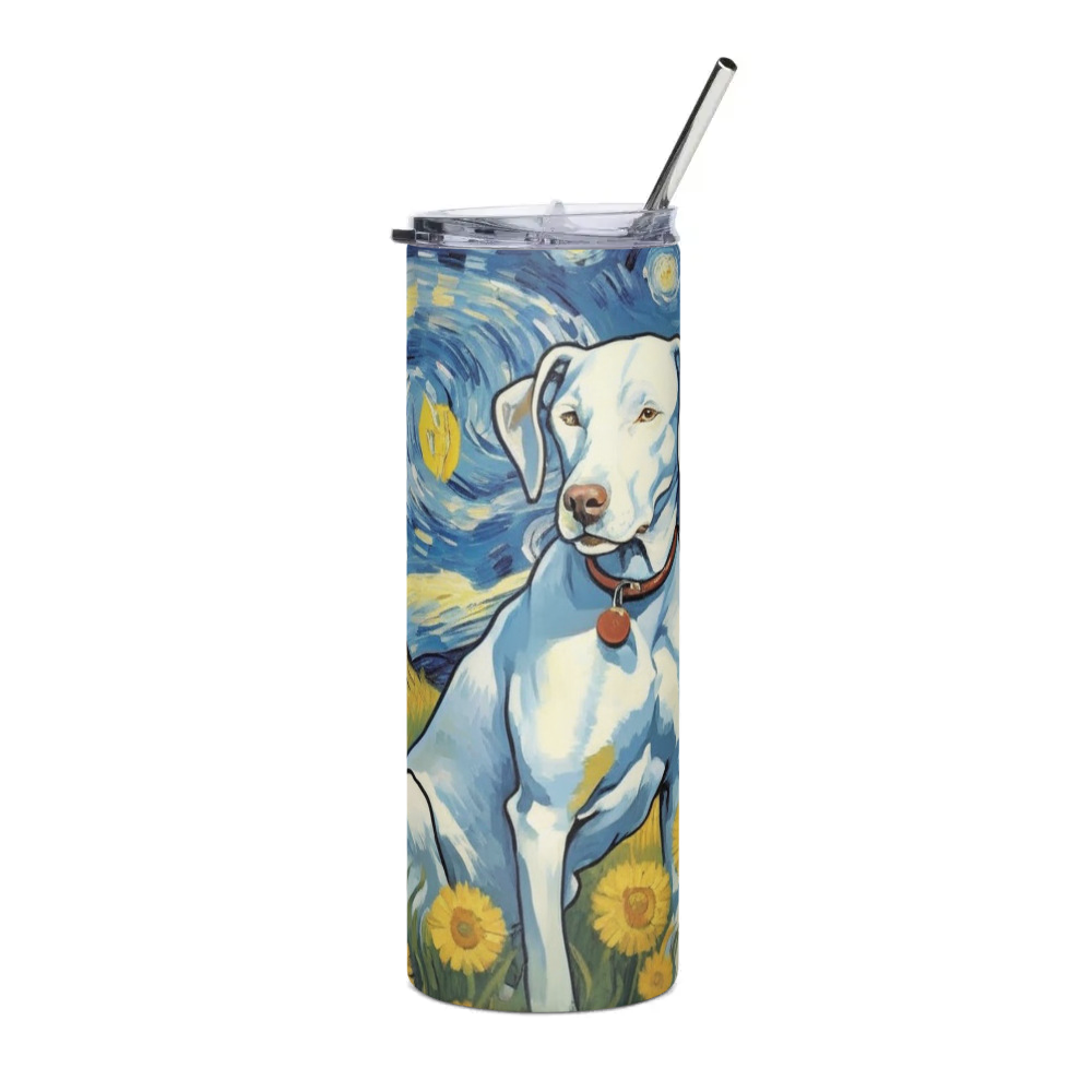 PugMug Custom Penny Stainless Steel Tumbler