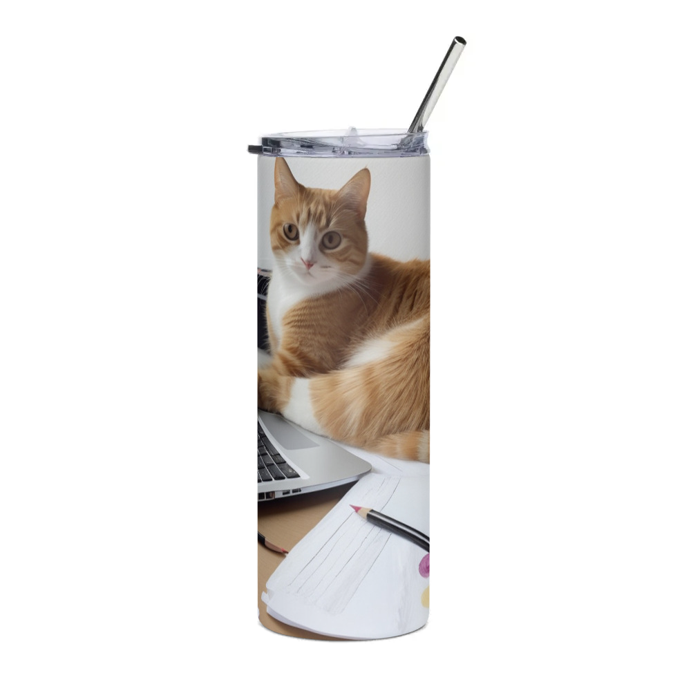 PugMug Custom Jack Jack Stainless Steel Tumbler