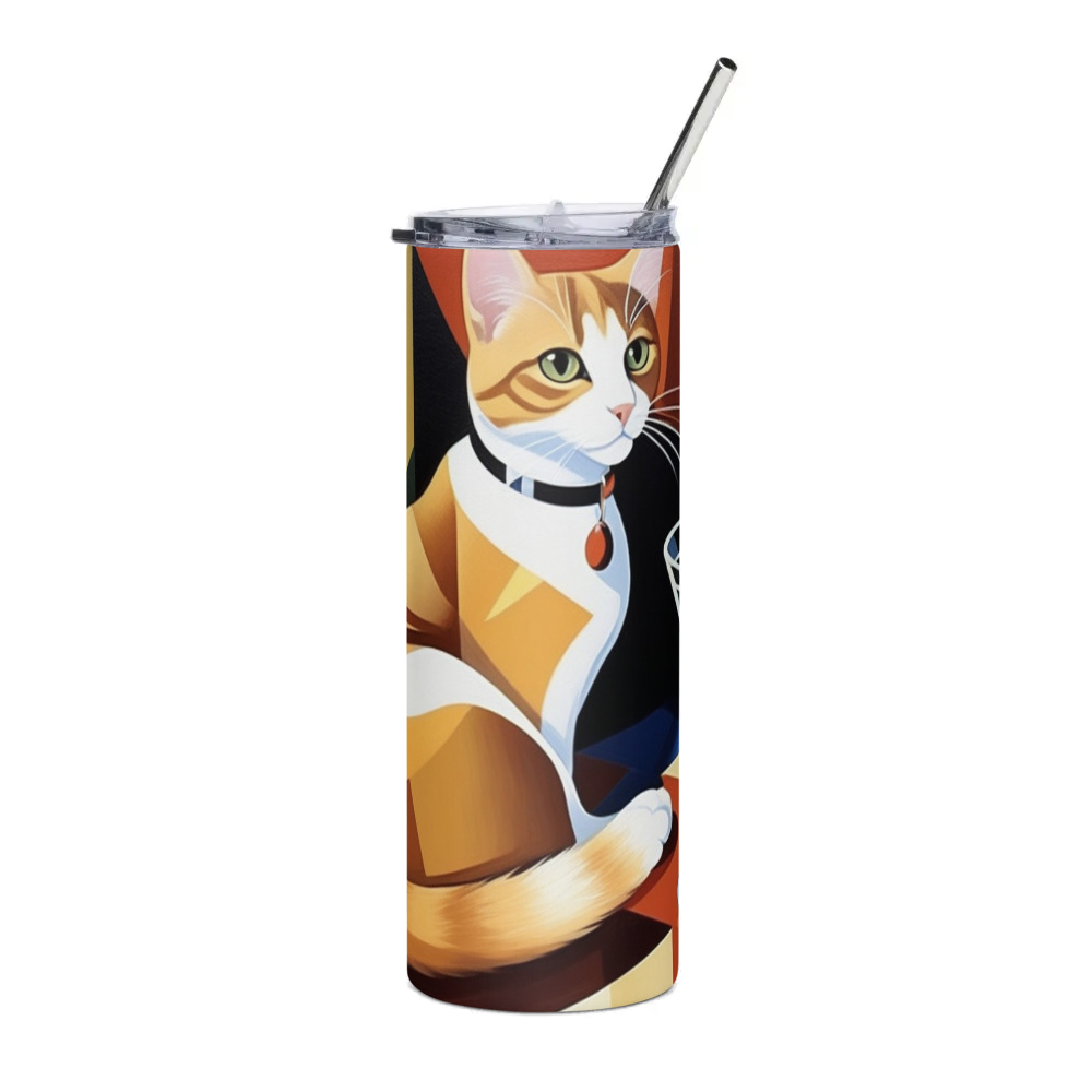 PugMug Custom Jack Jack Stainless Steel Tumbler
