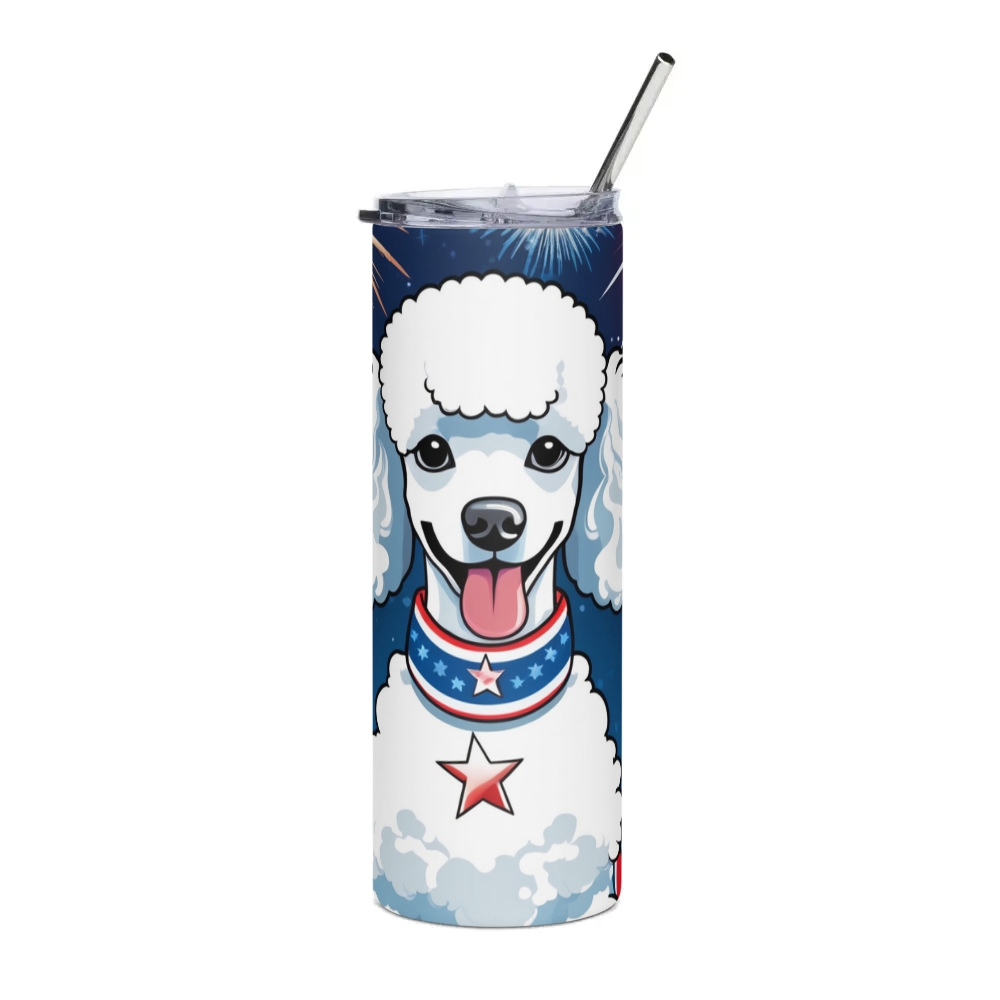 PugMug Custom Pet Stainless Steel Tumbler