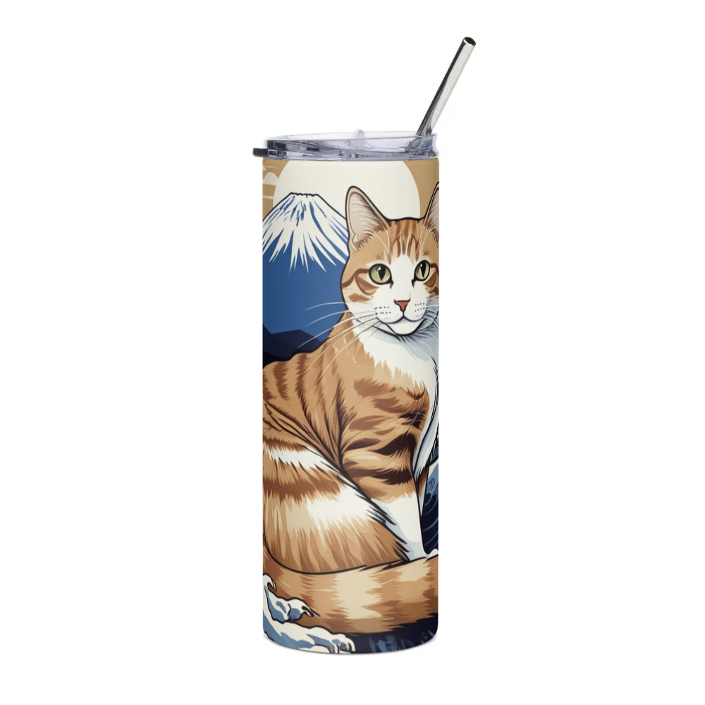 PugMug Custom Jack Jack Stainless Steel Tumbler
