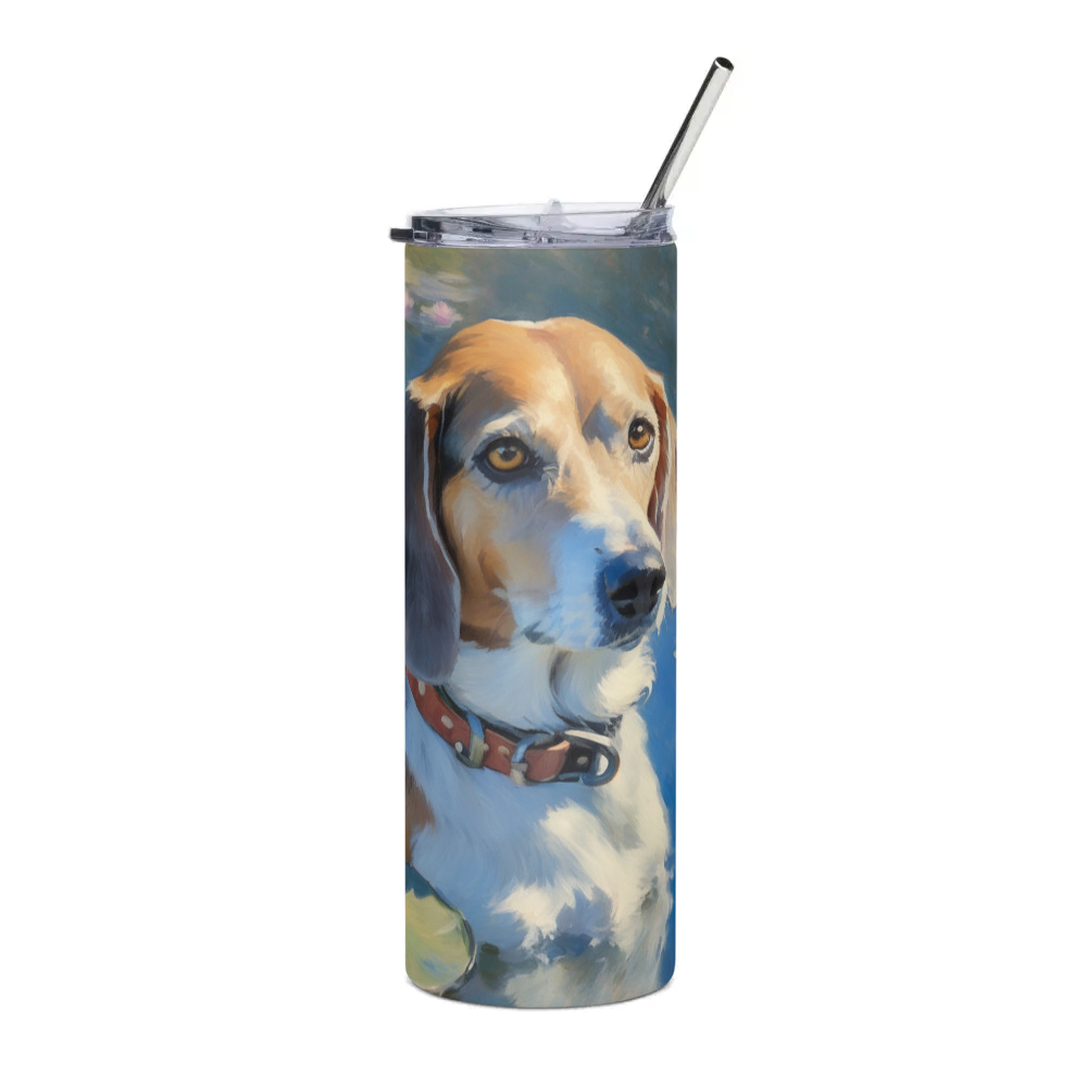 PugMug Custom Munchkin Stainless Steel Tumbler