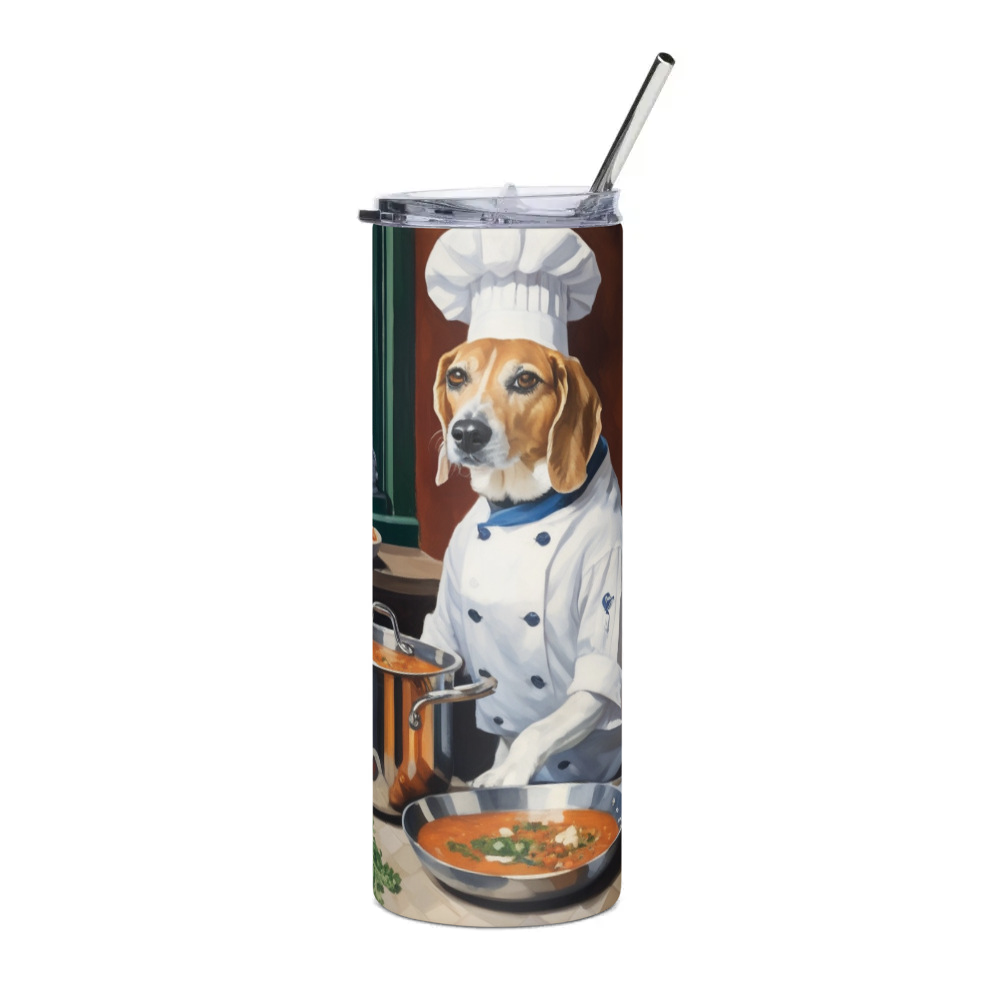 PugMug Custom Munchkin Stainless Steel Tumbler