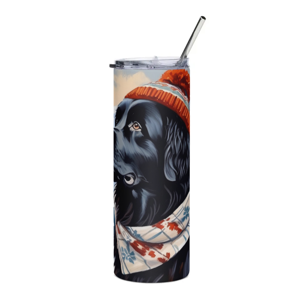 PugMug Custom Newfoundland Stainless Steel Tumbler