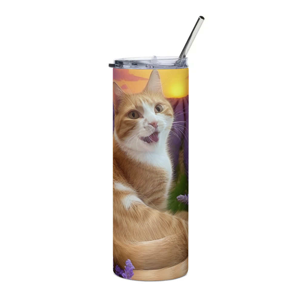 PugMug Custom Jack Jack Stainless Steel Tumbler