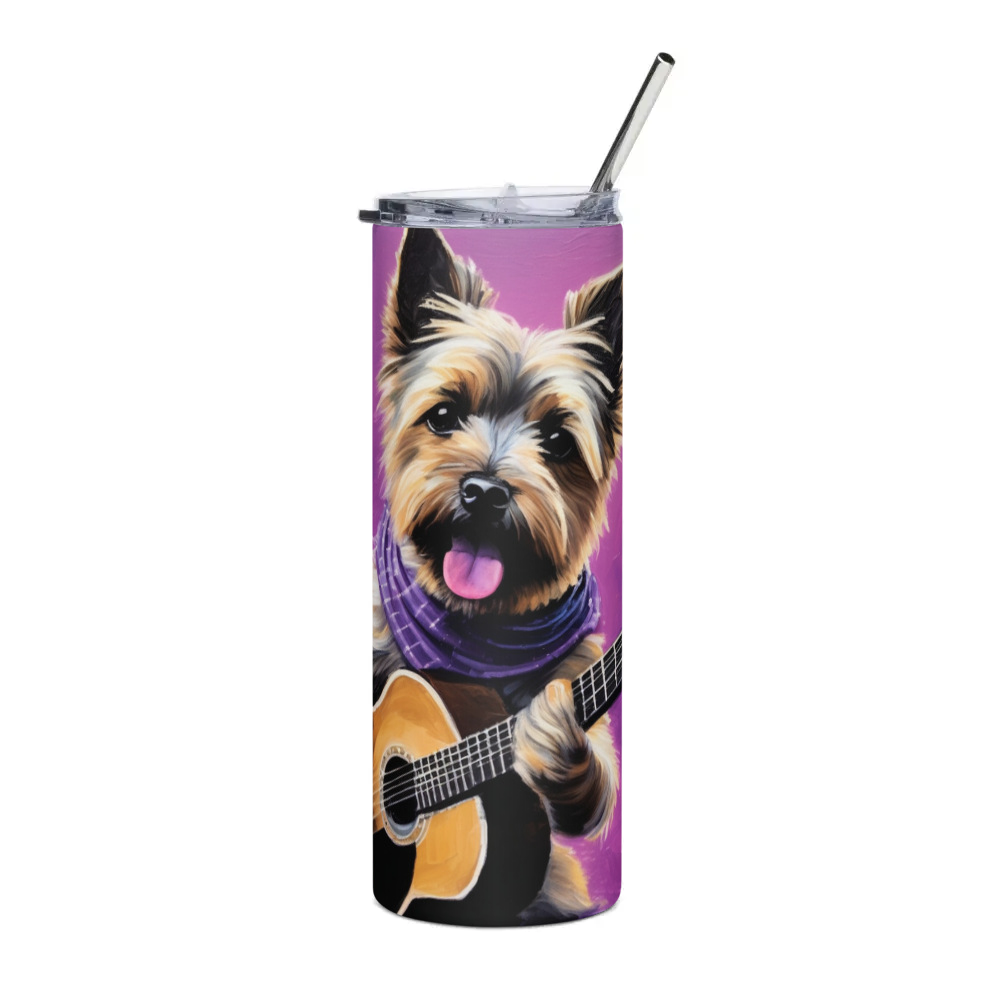 PugMug Custom Cairn Terrier Stainless Steel Tumbler
