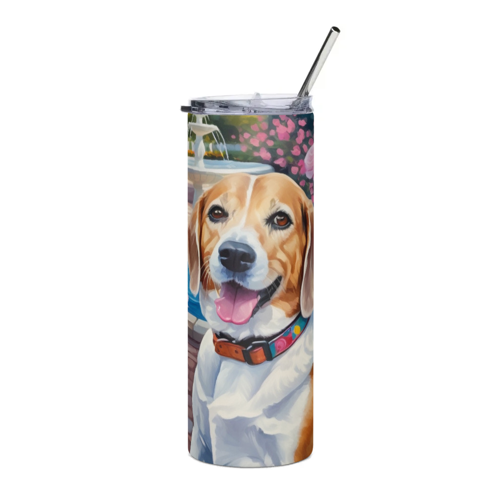 PugMug Custom Munchkin Stainless Steel Tumbler
