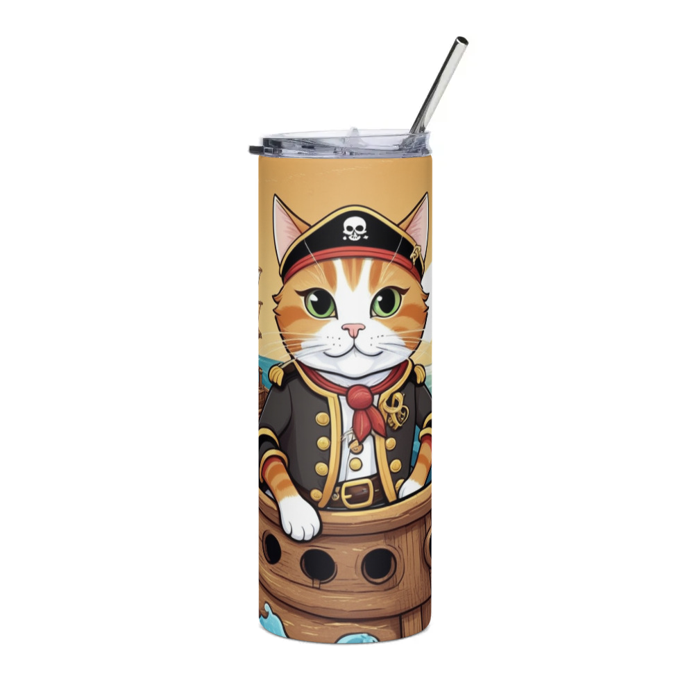 PugMug Custom Jack Jack Stainless Steel Tumbler