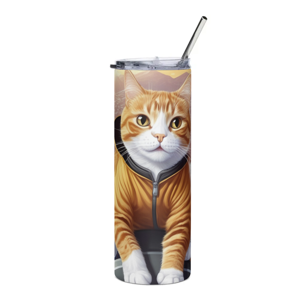 PugMug Custom Jack Jack Stainless Steel Tumbler