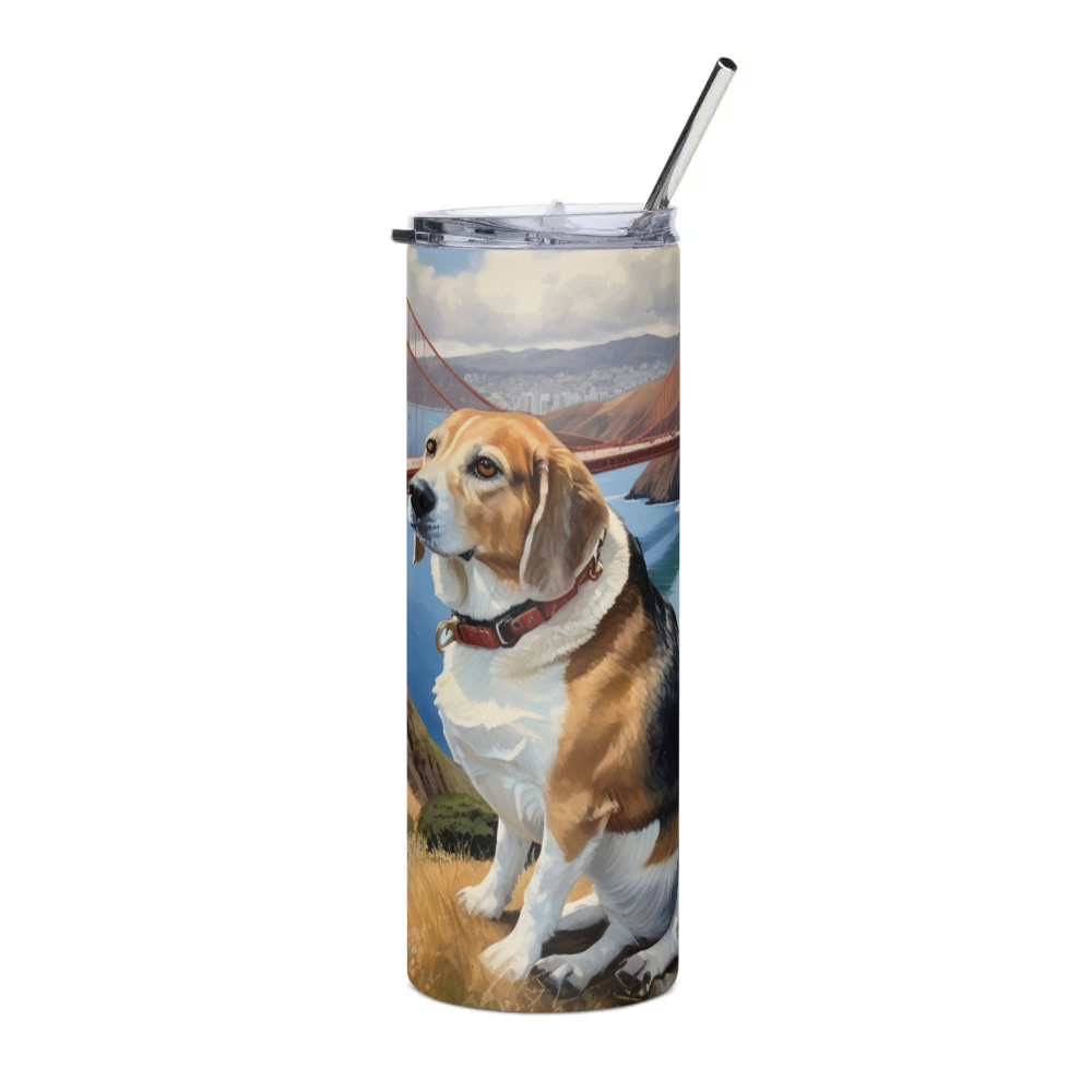 PugMug Custom Munchkin Stainless Steel Tumbler