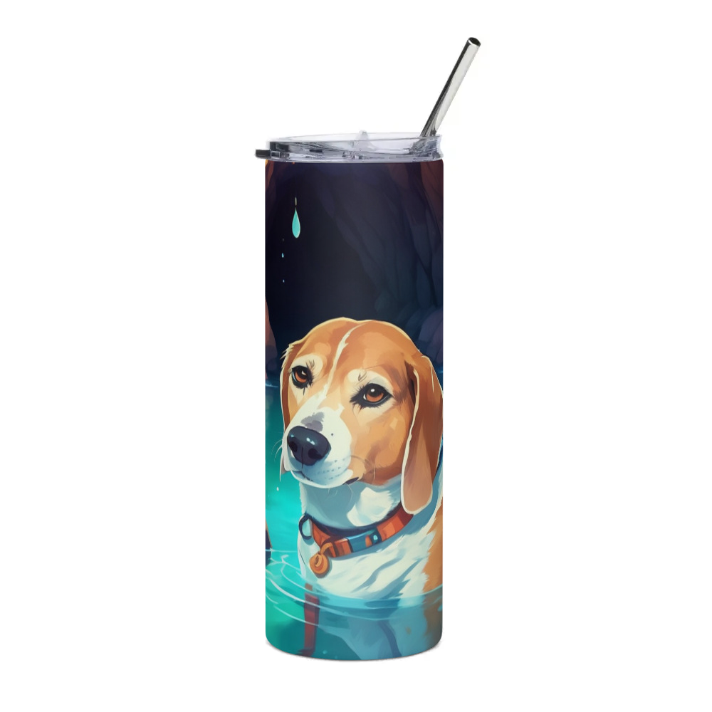 PugMug Custom Munchkin Stainless Steel Tumbler