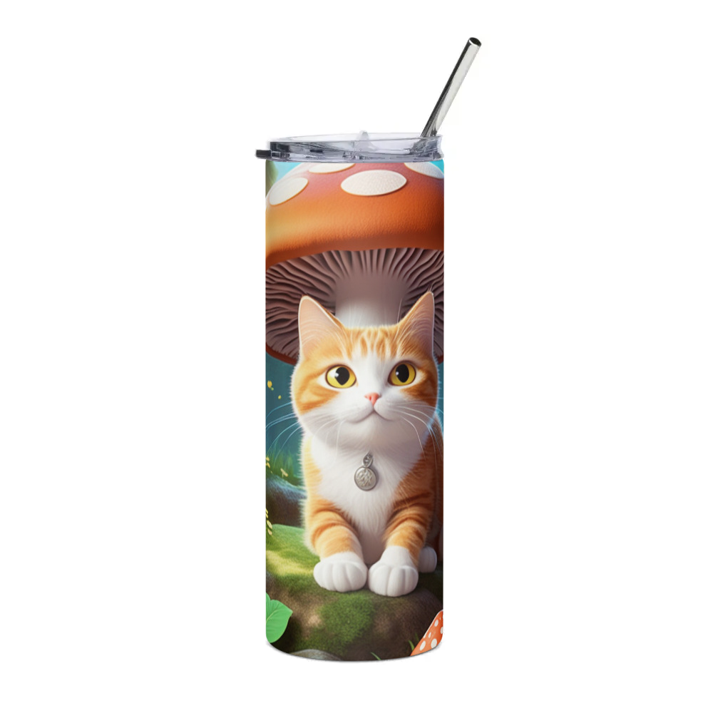 PugMug Custom Jack Jack Stainless Steel Tumbler