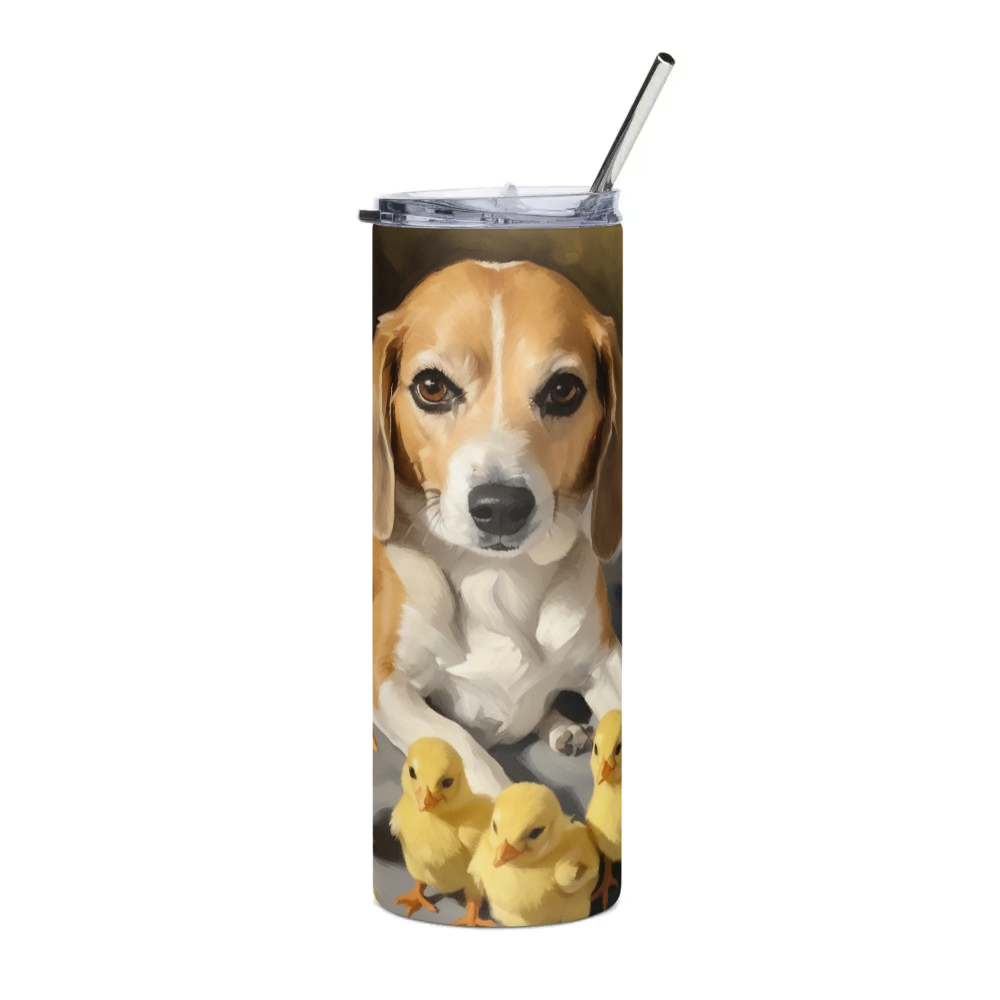 PugMug Custom Munchkin Stainless Steel Tumbler
