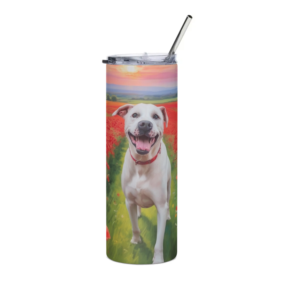 PugMug Custom Melody Stainless Steel Tumbler