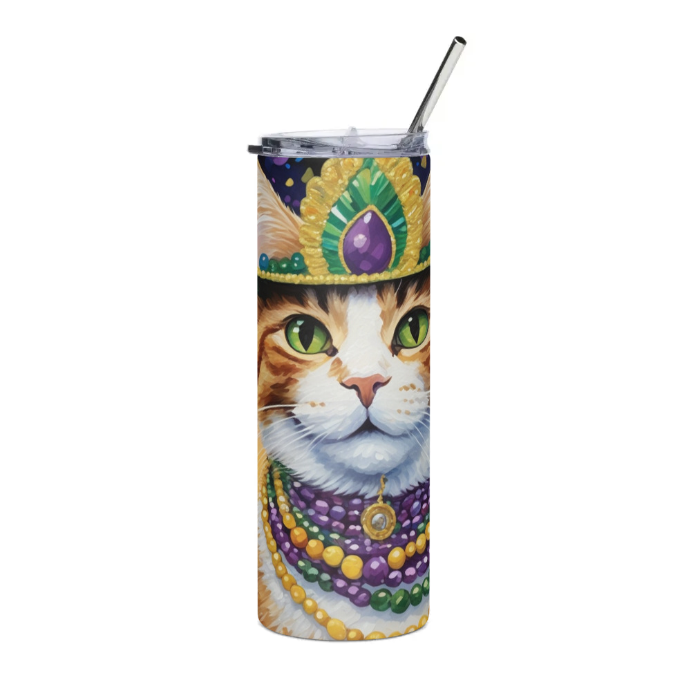 PugMug Custom Jack Jack Stainless Steel Tumbler