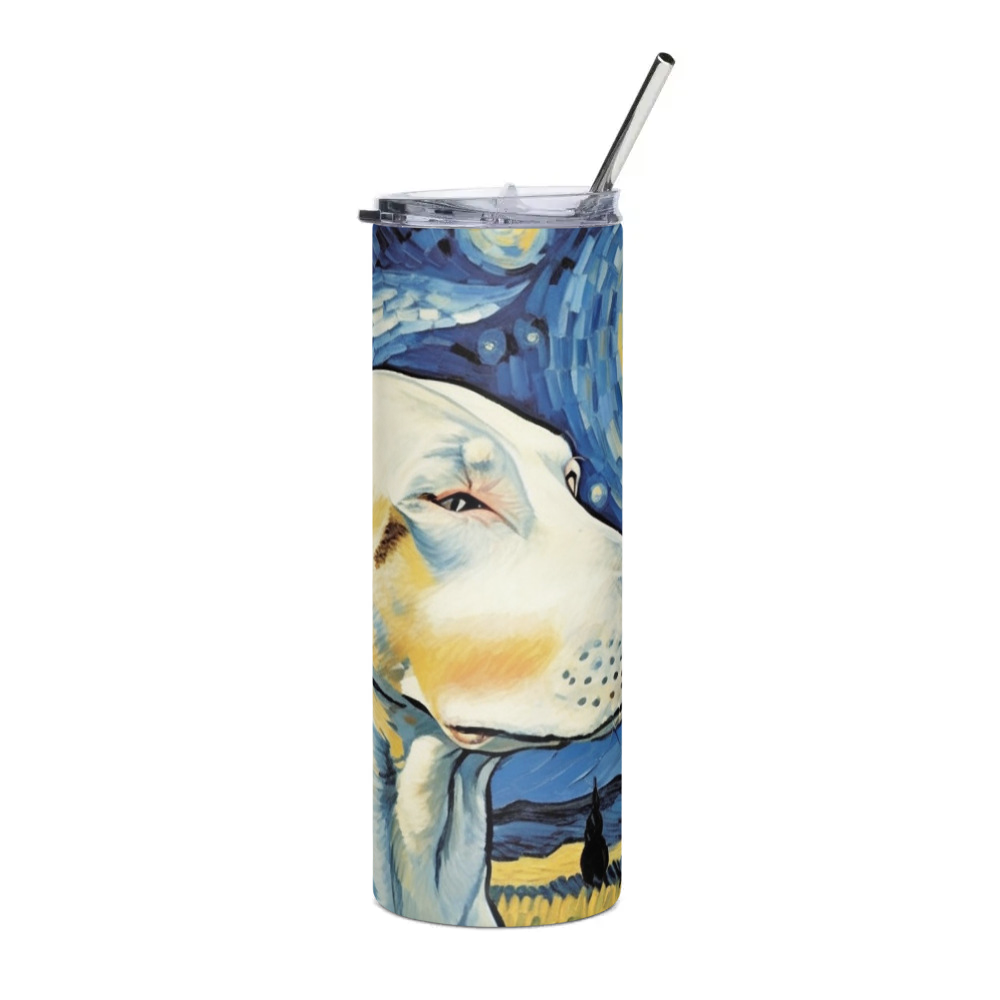 PugMug Custom Penny Stainless Steel Tumbler