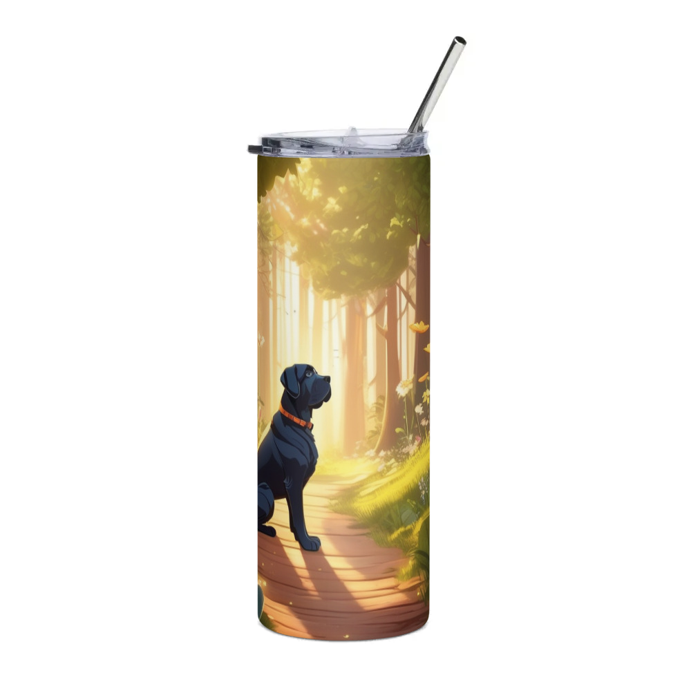 PugMug Custom Mastiff Stainless Steel Tumbler