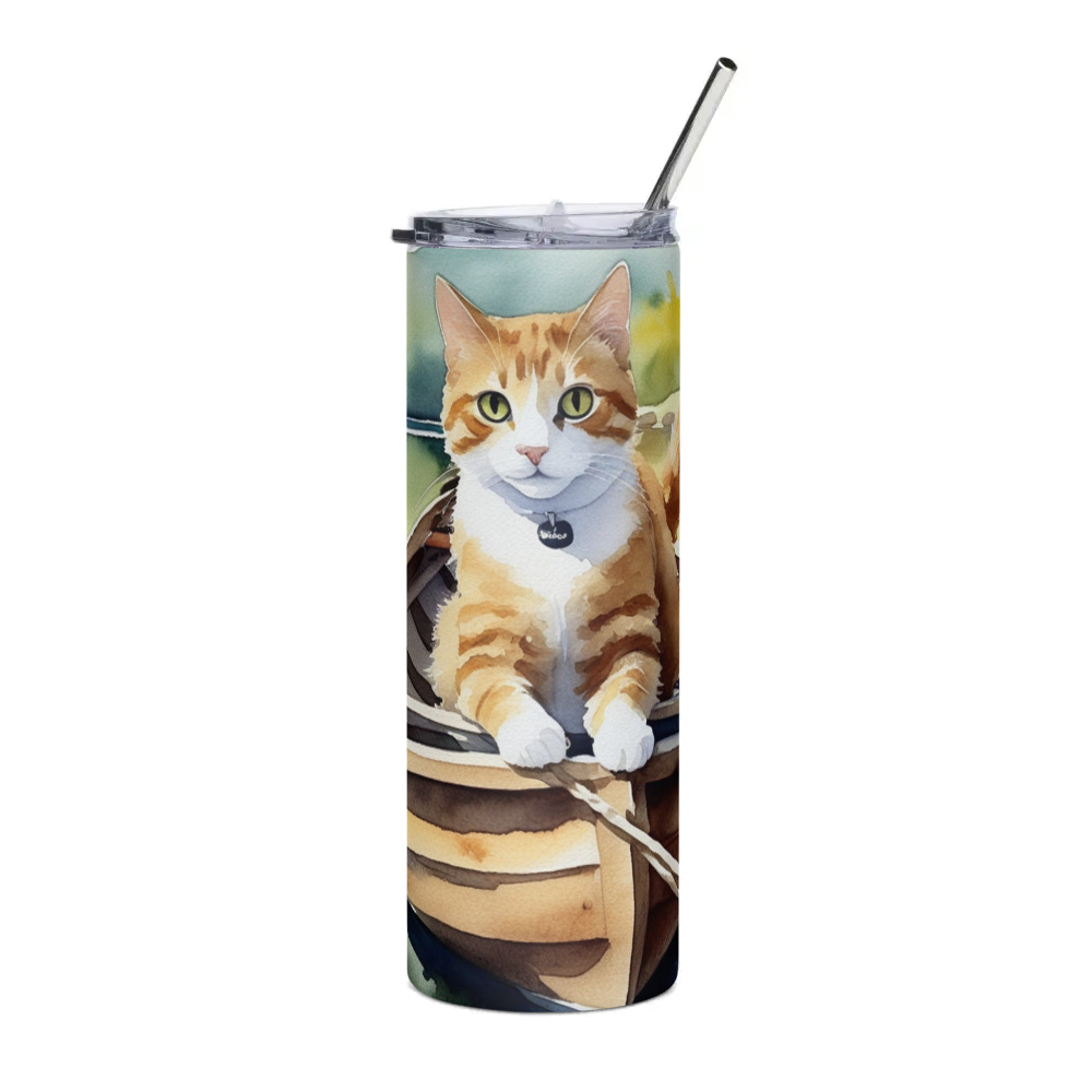 PugMug Custom Jack Jack Stainless Steel Tumbler