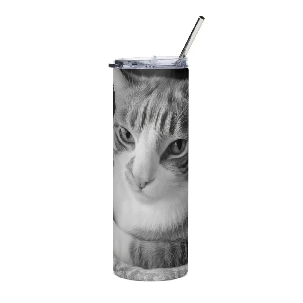 PugMug Custom Jack Jack Stainless Steel Tumbler