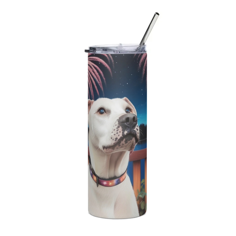 PugMug Custom Melody Stainless Steel Tumbler