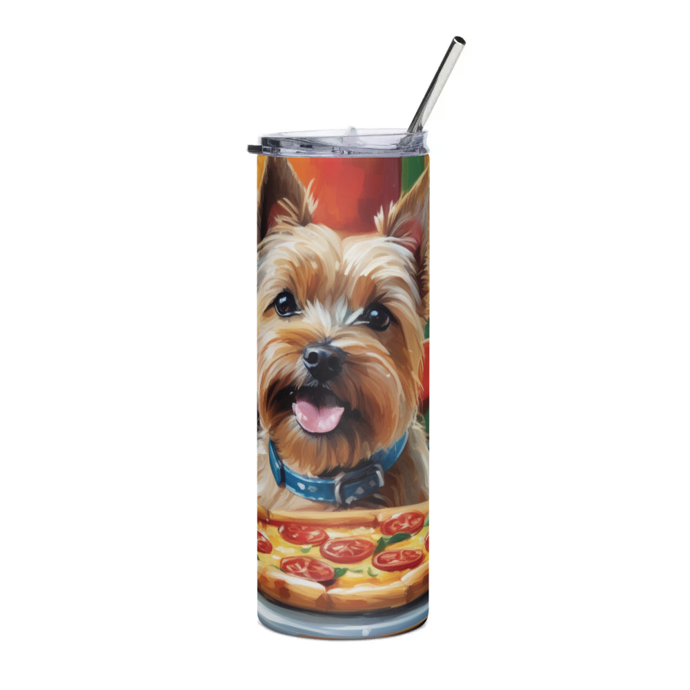 PugMug Custom Cairn Terrier Stainless Steel Tumbler