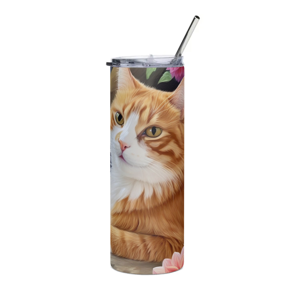 PugMug Custom Jack Jack Stainless Steel Tumbler