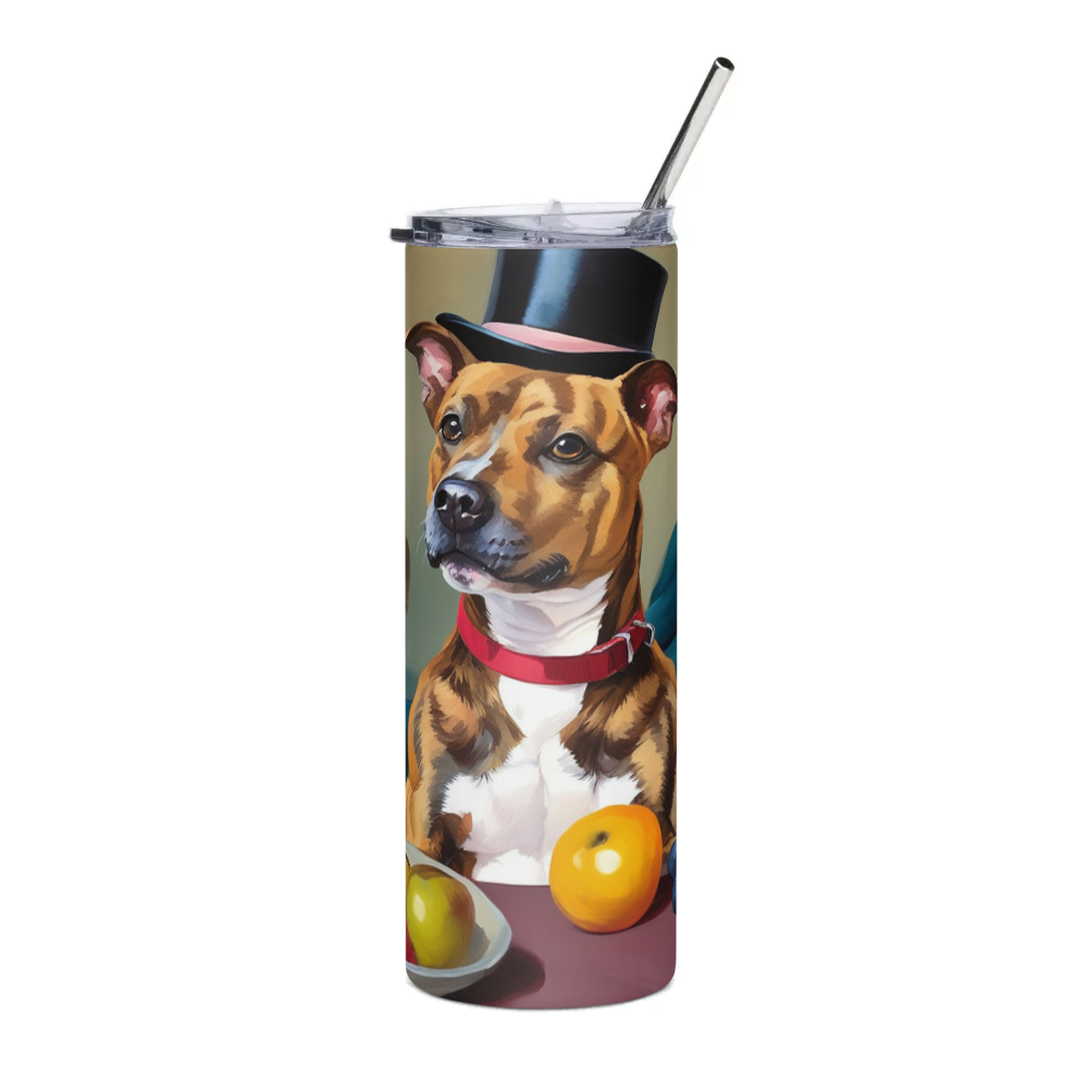 PugMug Custom Tony Hawk Stainless Steel Tumbler
