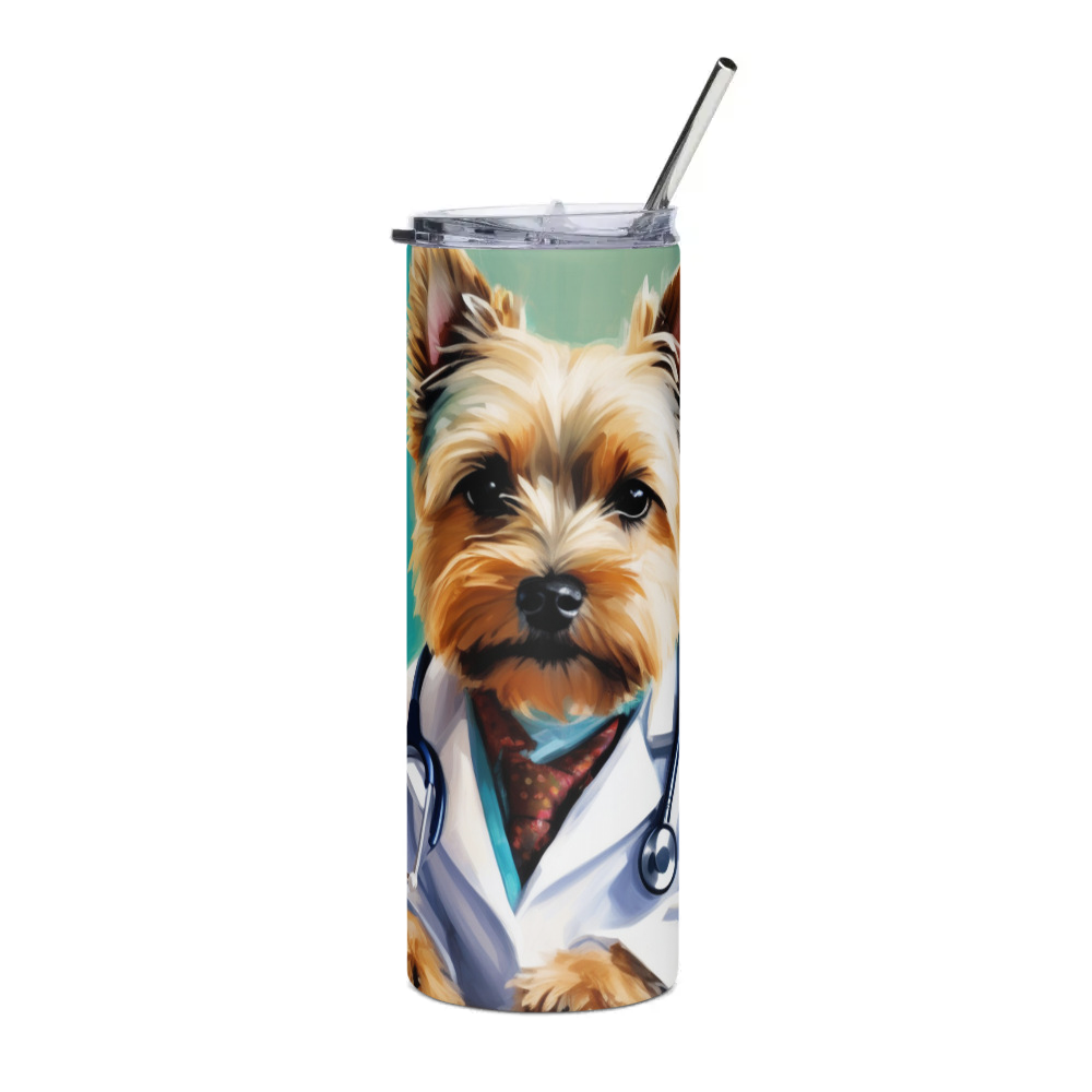 PugMug Custom Cairn Terrier Stainless Steel Tumbler
