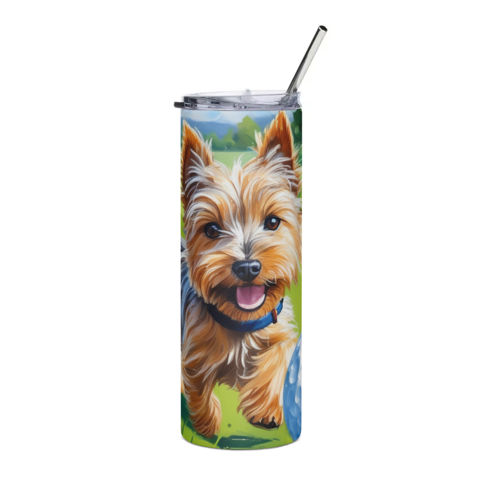 PugMug Custom Cairn Terrier Stainless Steel Tumbler