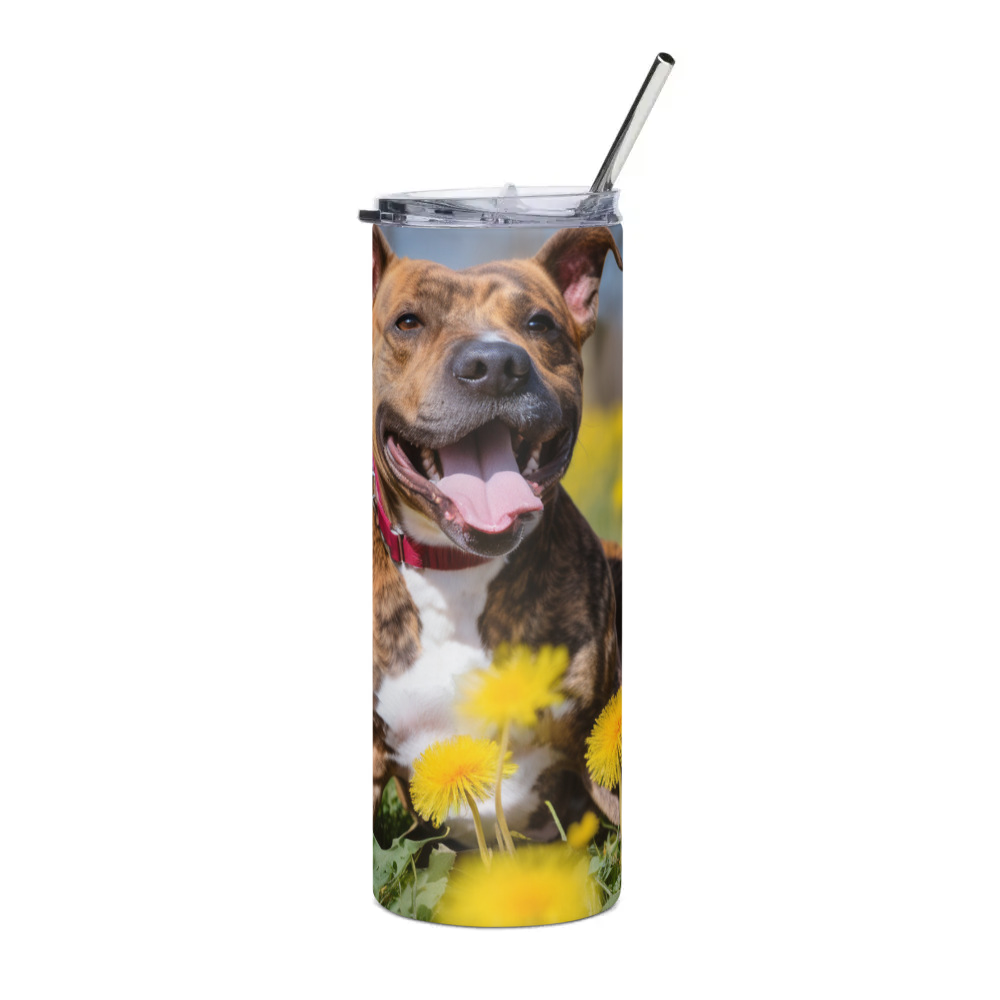 PugMug Custom Tony Hawk Stainless Steel Tumbler