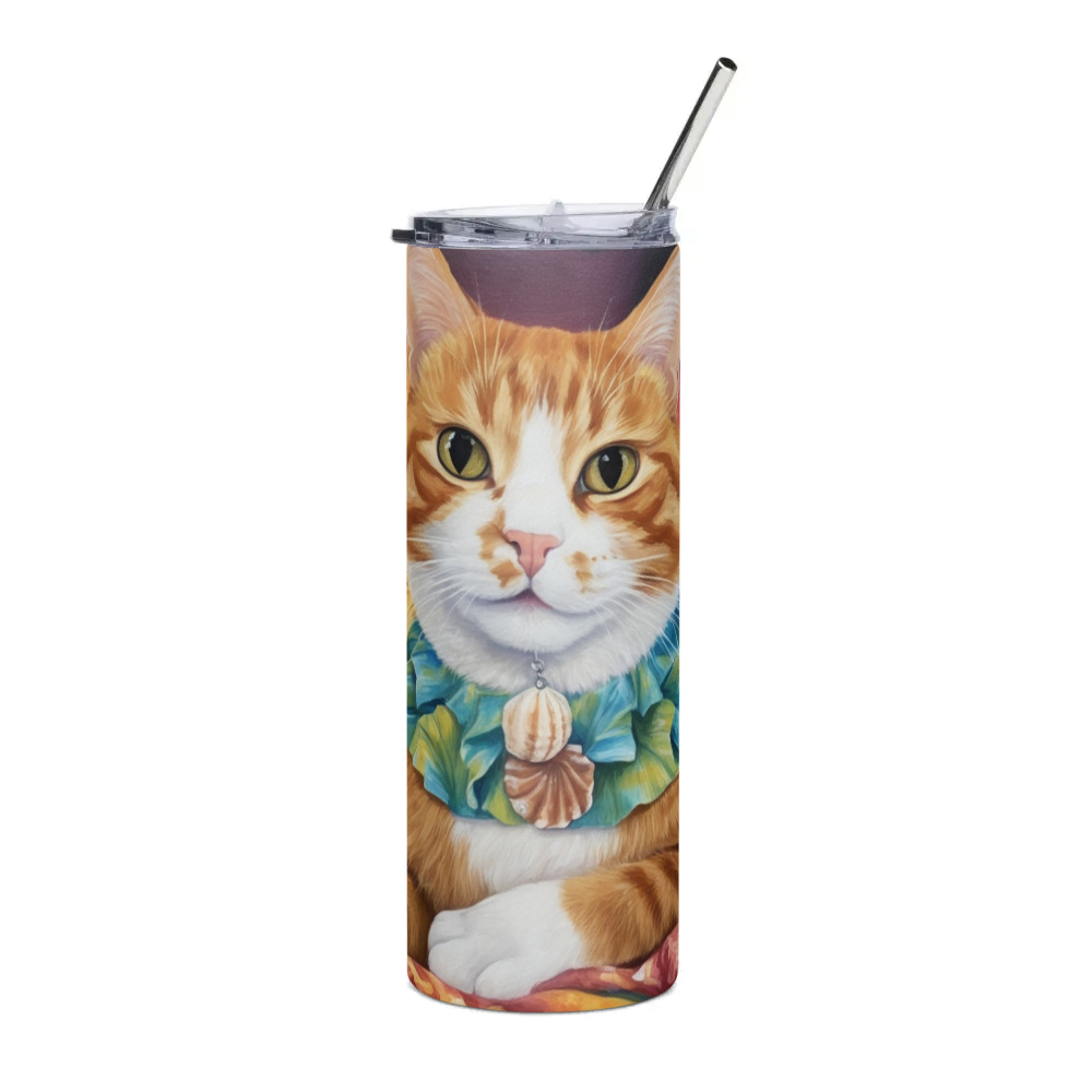 PugMug Custom Jack Jack Stainless Steel Tumbler