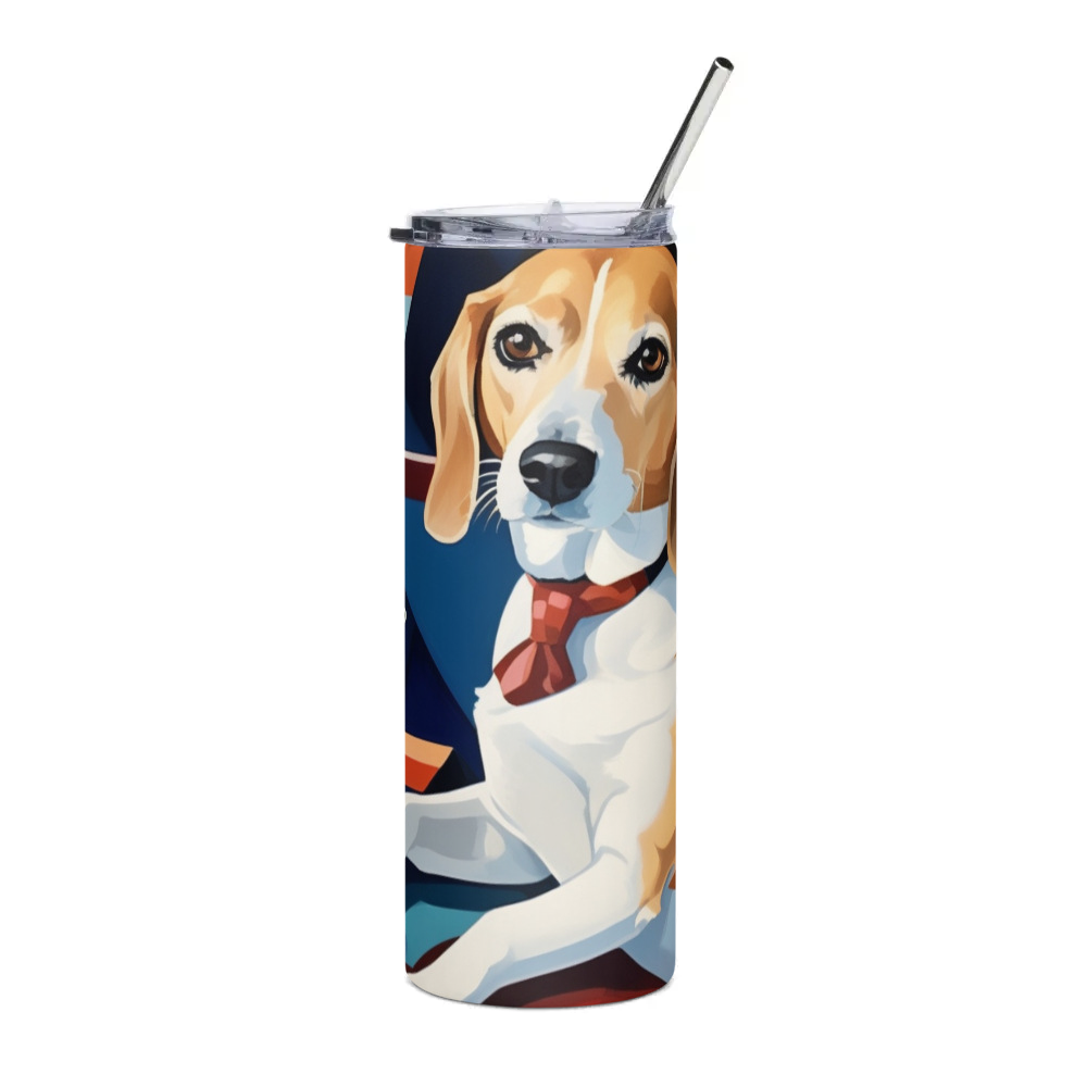 PugMug Custom Munchkin Stainless Steel Tumbler