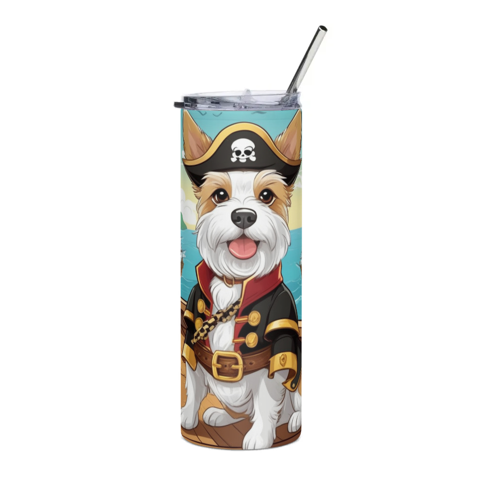 PugMug Custom Luna Stainless Steel Tumbler