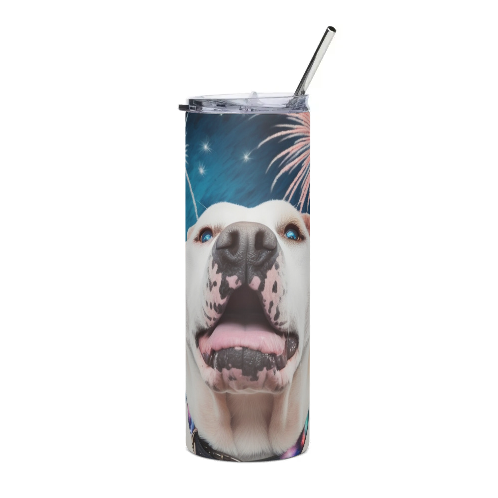 PugMug Custom Melody Stainless Steel Tumbler