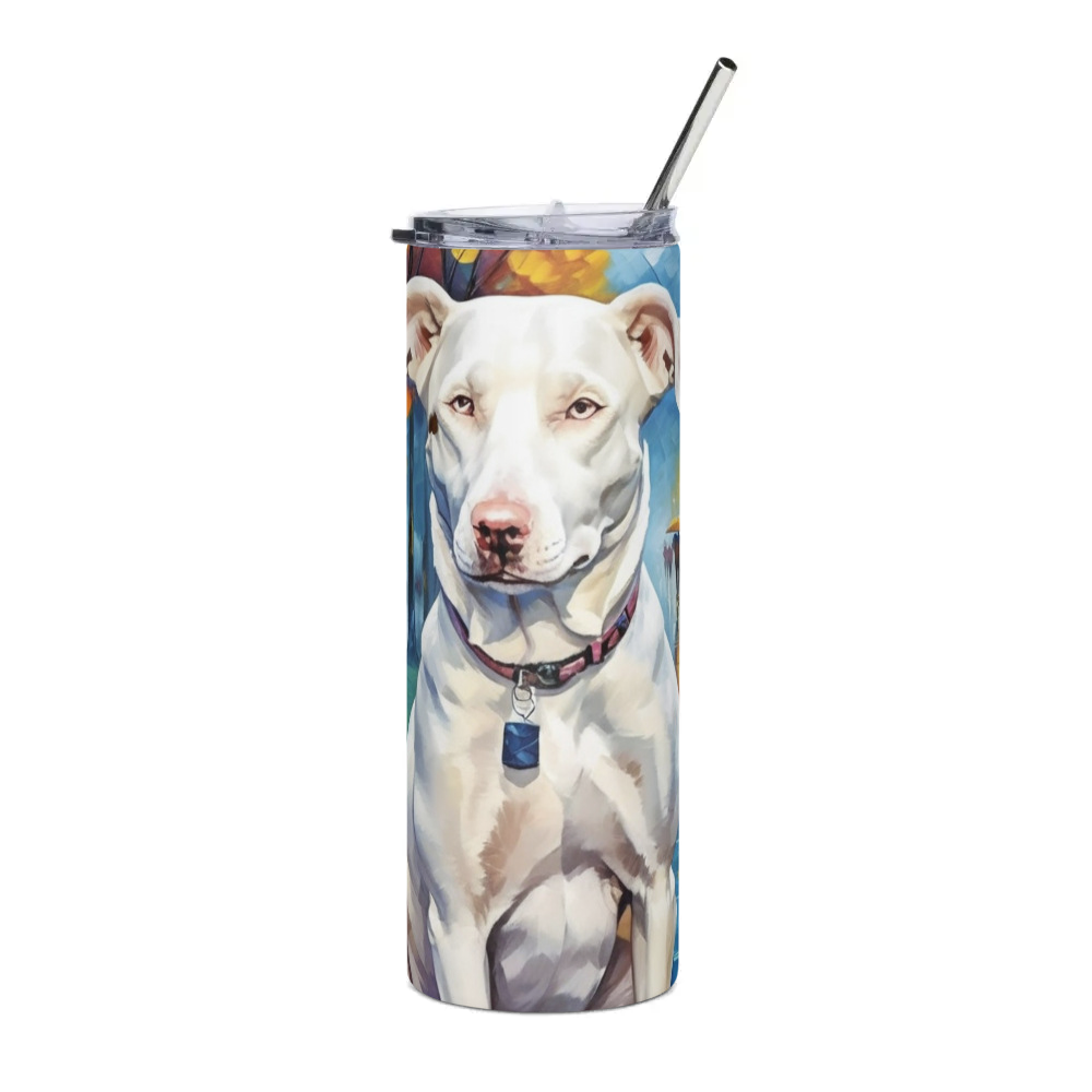PugMug Custom Penny Stainless Steel Tumbler