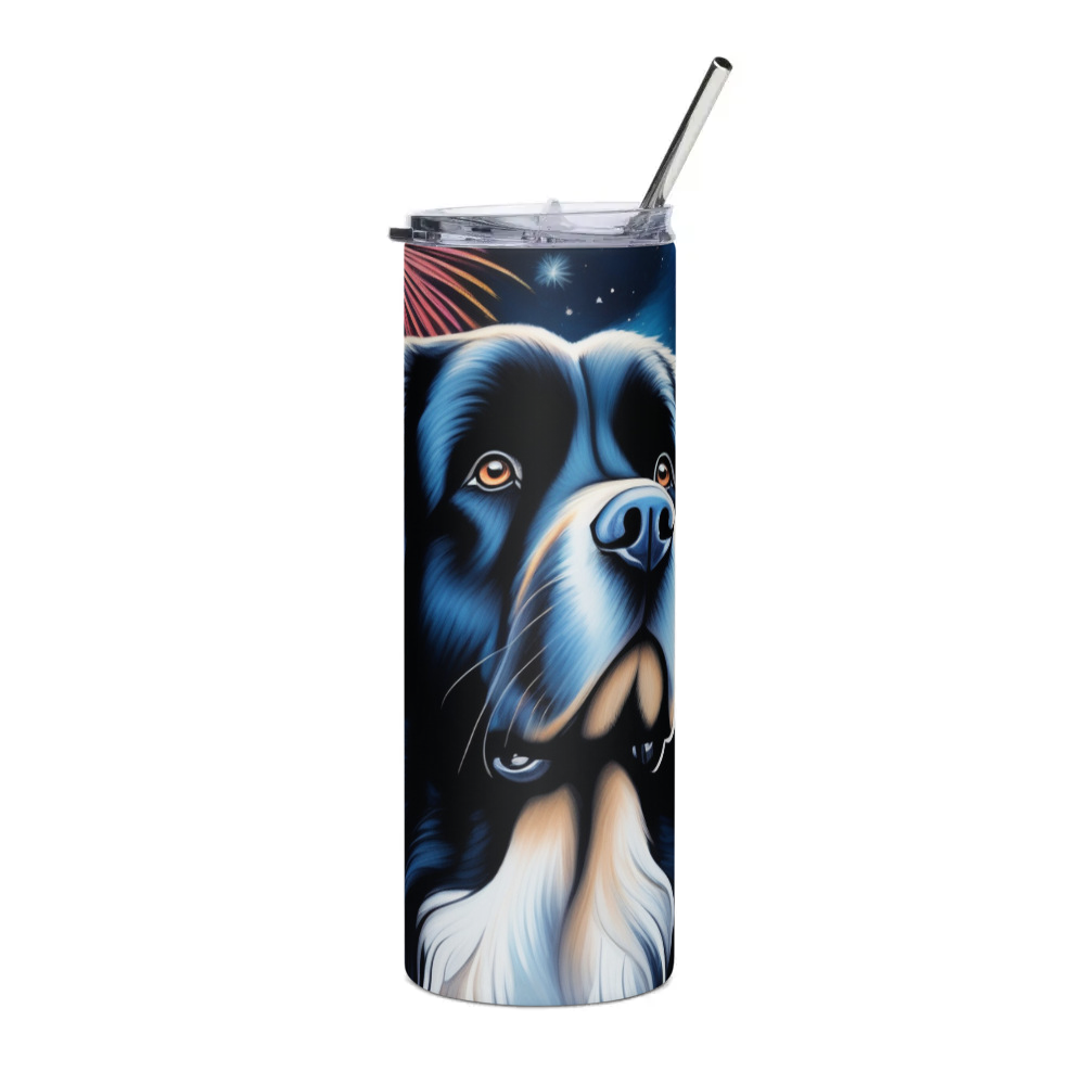 PugMug Custom Newfoundland Stainless Steel Tumbler