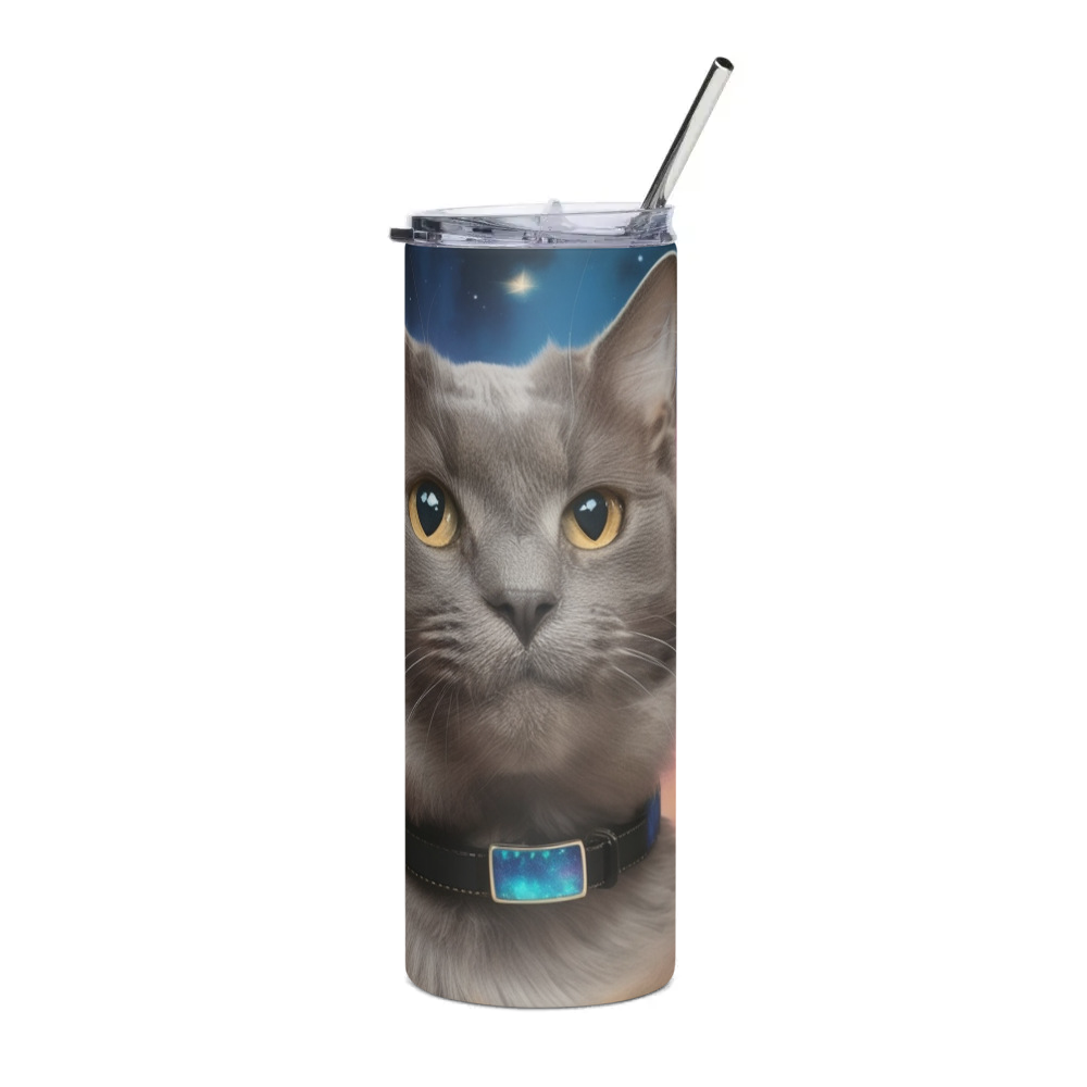 PugMug Custom Thumper Stainless Steel Tumbler