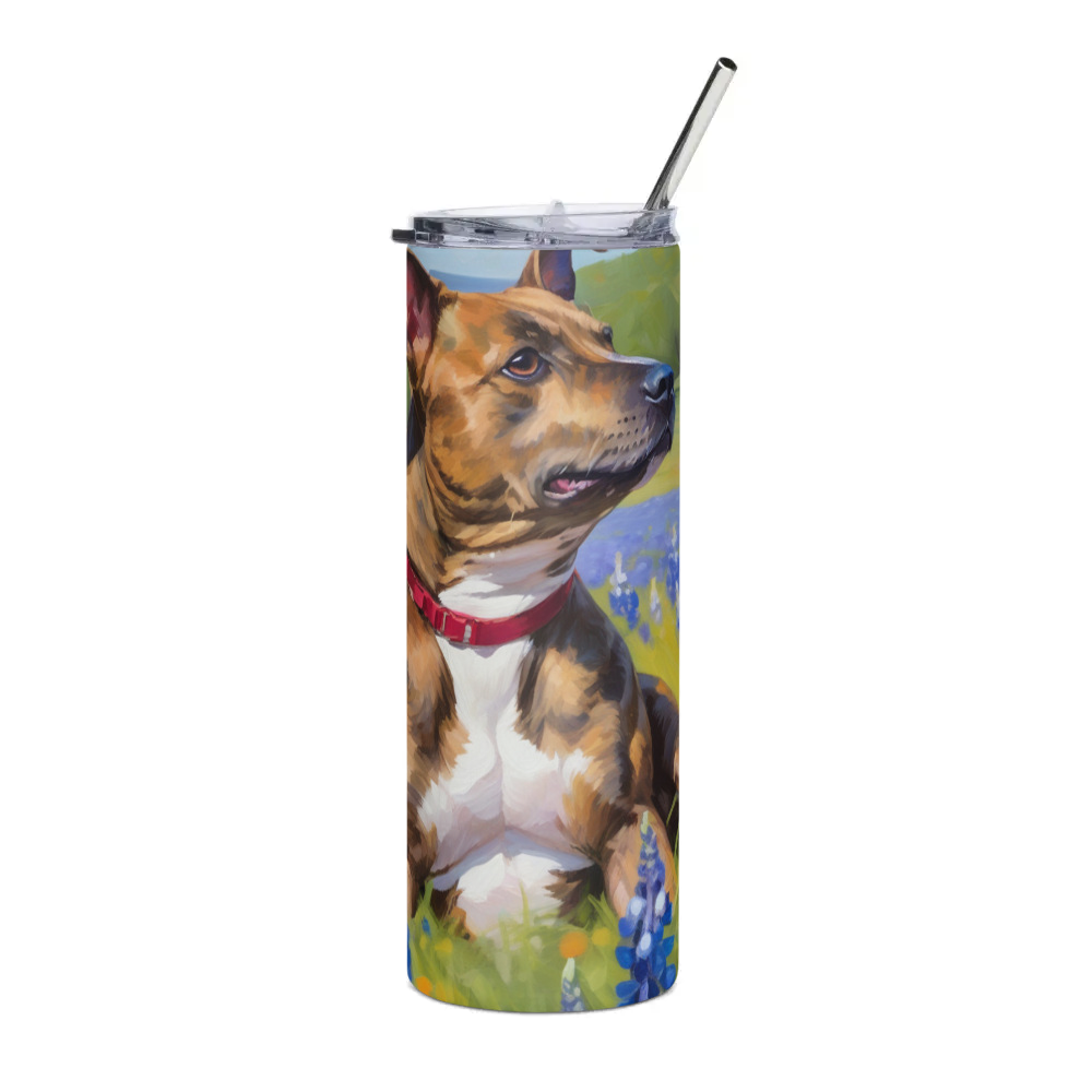 PugMug Custom Tony Hawk Stainless Steel Tumbler