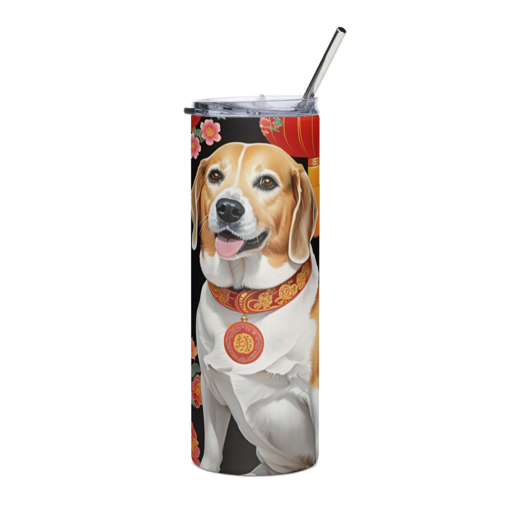 PugMug Custom Munchkin Stainless Steel Tumbler