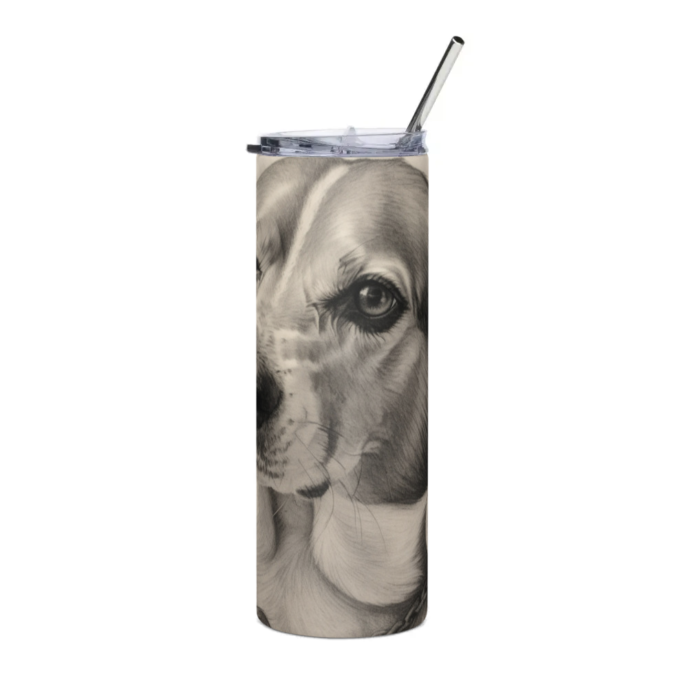 PugMug Custom Munchkin Stainless Steel Tumbler