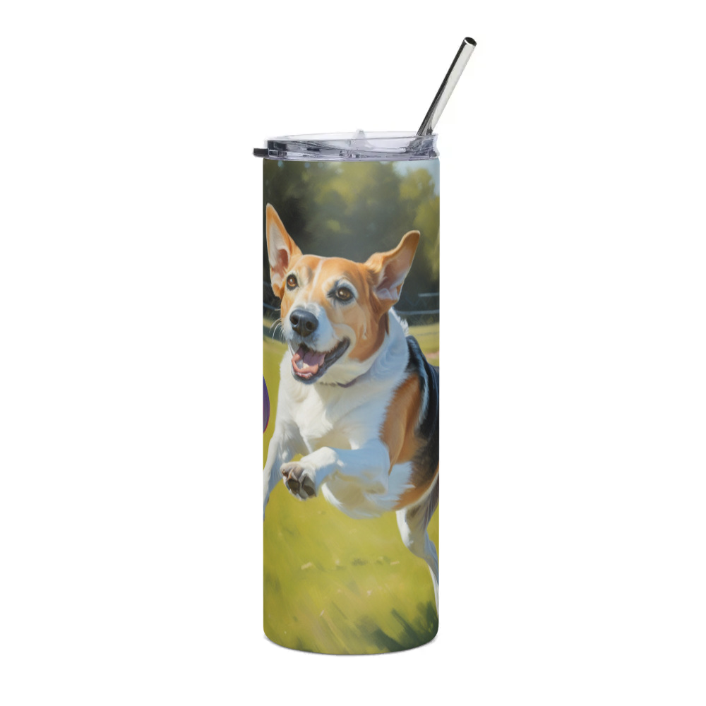 PugMug Custom Munchkin Stainless Steel Tumbler