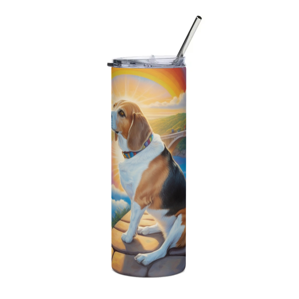 PugMug Custom Munchkin Stainless Steel Tumbler