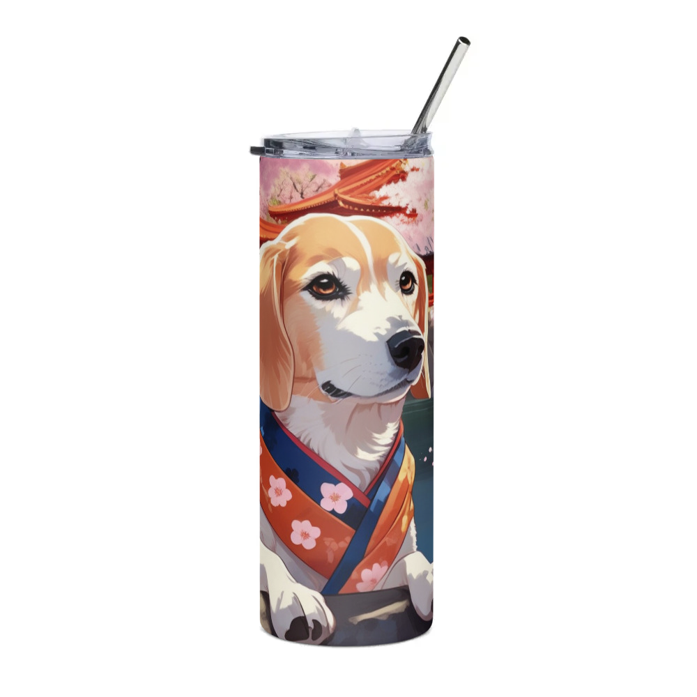 PugMug Custom Munchkin Stainless Steel Tumbler